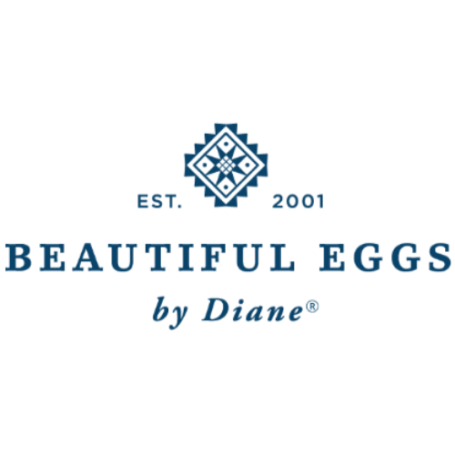 Beautiful Eggs by Diane Logo