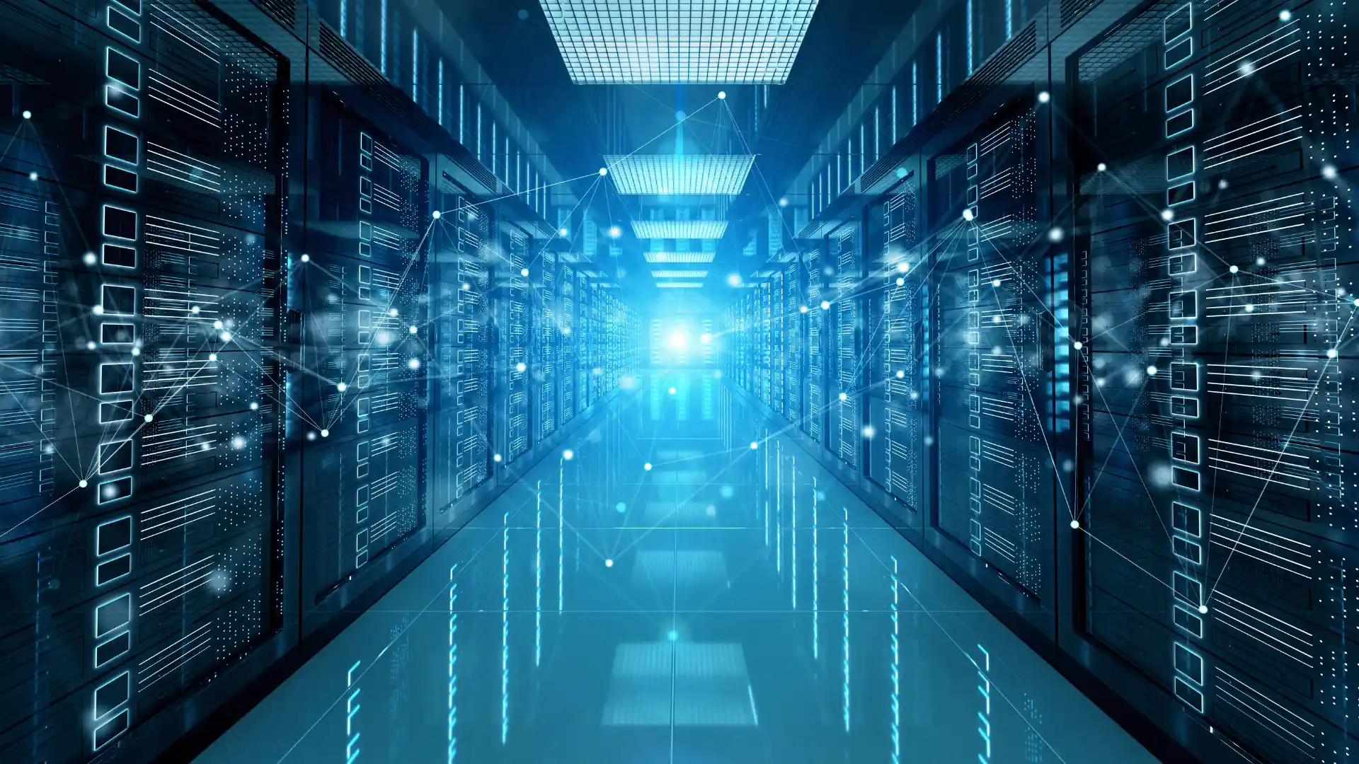 Abstract background representing technology and security